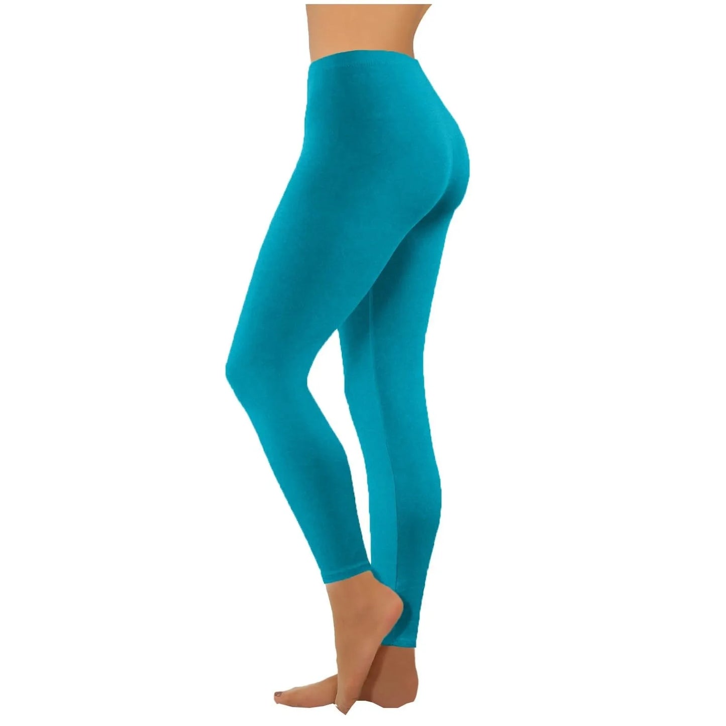 Seamless High Waist Leggings - Höftlyftande Träningsbyxor