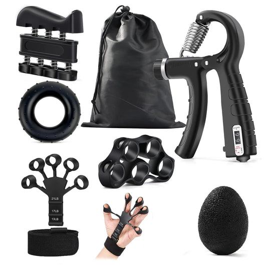 Grip Strength Trainer Kit - Handstyrka & Rehabilitering