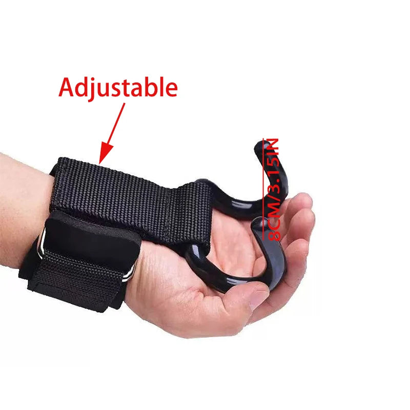 Ställbar lifting hook - anpassas efter handstorlek för perfekt passform