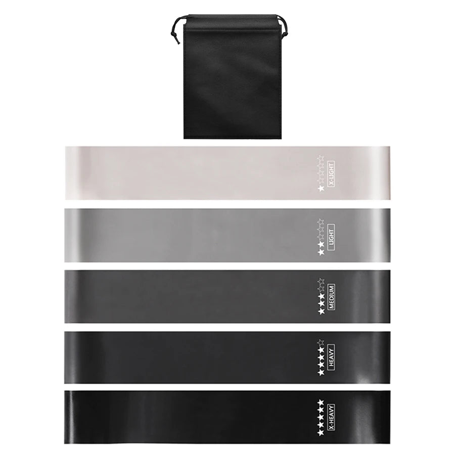 Resistance Bands Set - Träningsband för Styrka & Flexibilitet