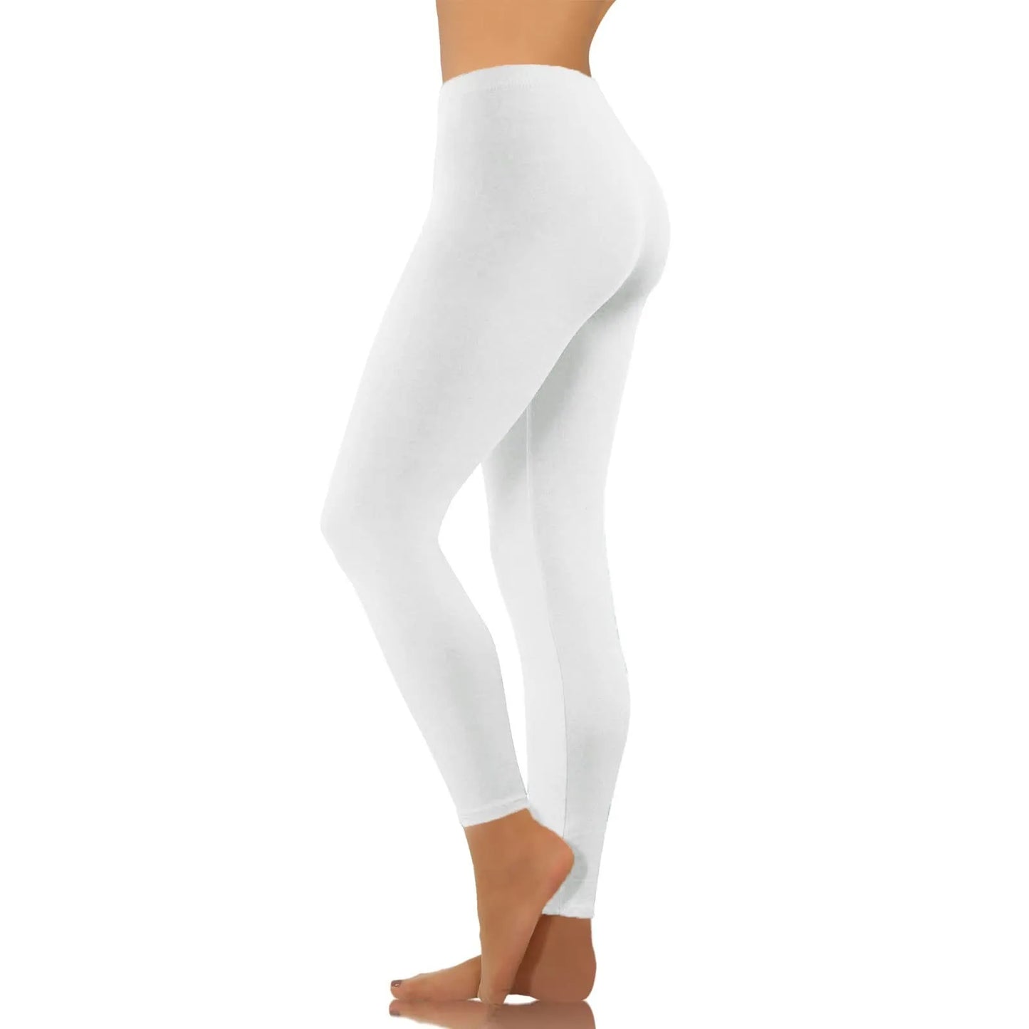 Seamless High Waist Leggings - Höftlyftande Träningsbyxor