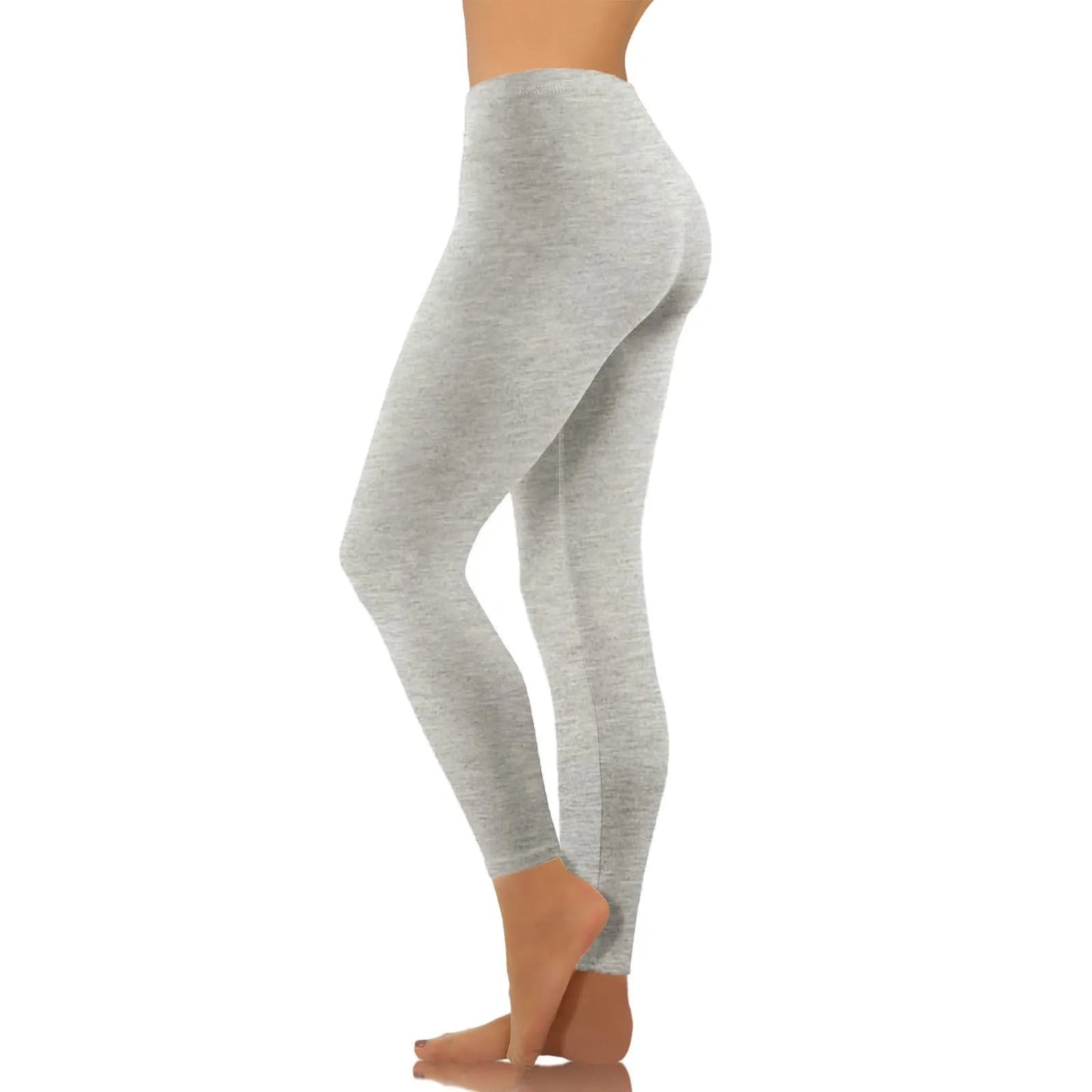 Seamless High Waist Leggings - Höftlyftande Träningsbyxor