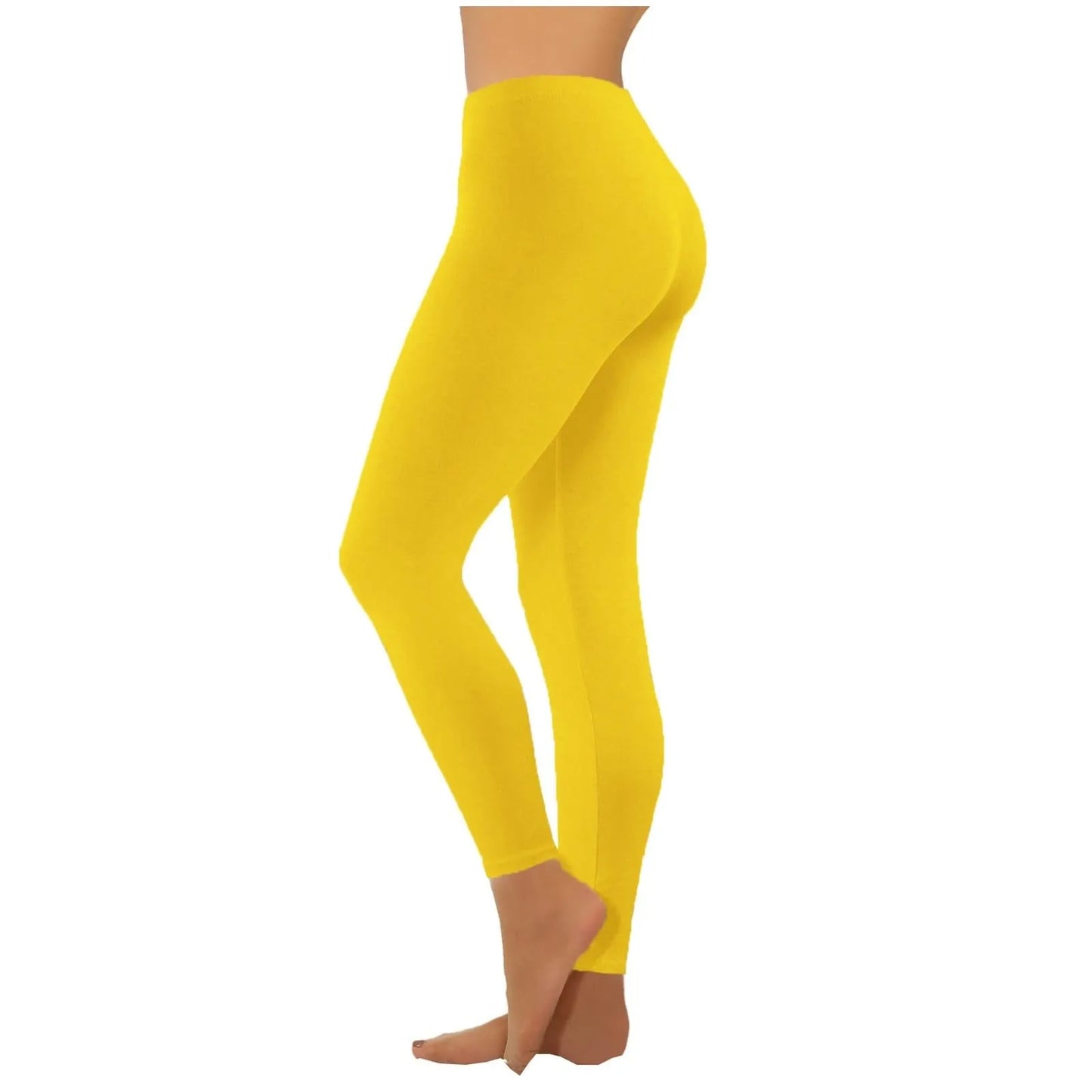 Seamless High Waist Leggings - Höftlyftande Träningsbyxor