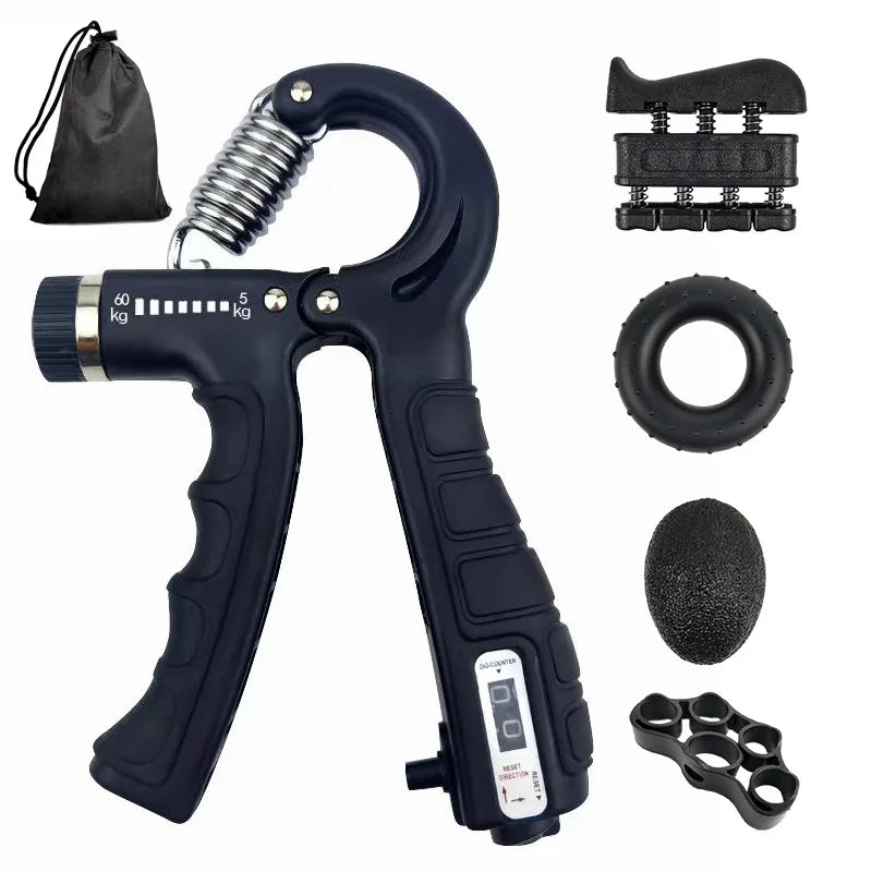 Grip Strength Trainer Kit - Handstyrka & Rehabilitering