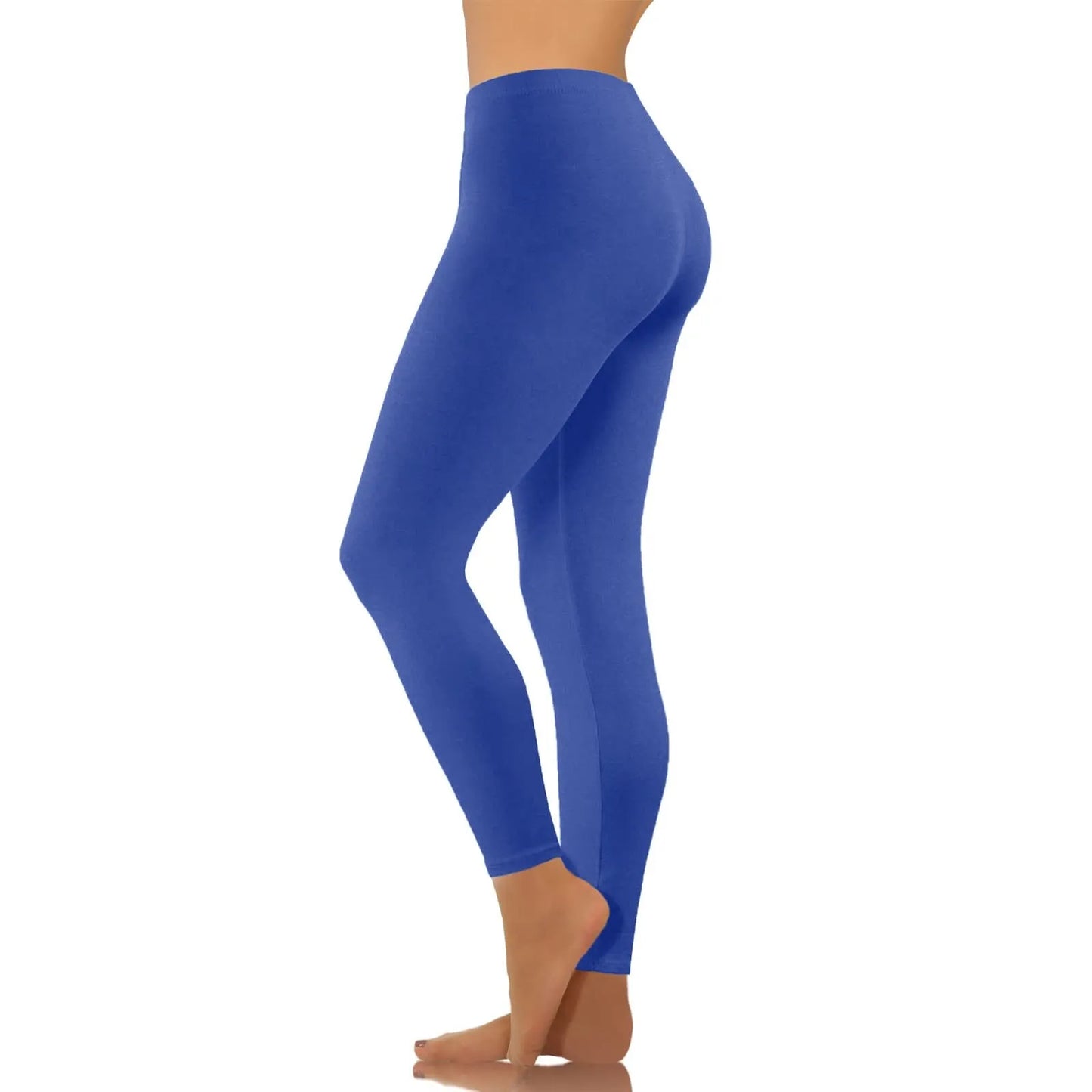 Seamless High Waist Leggings - Höftlyftande Träningsbyxor