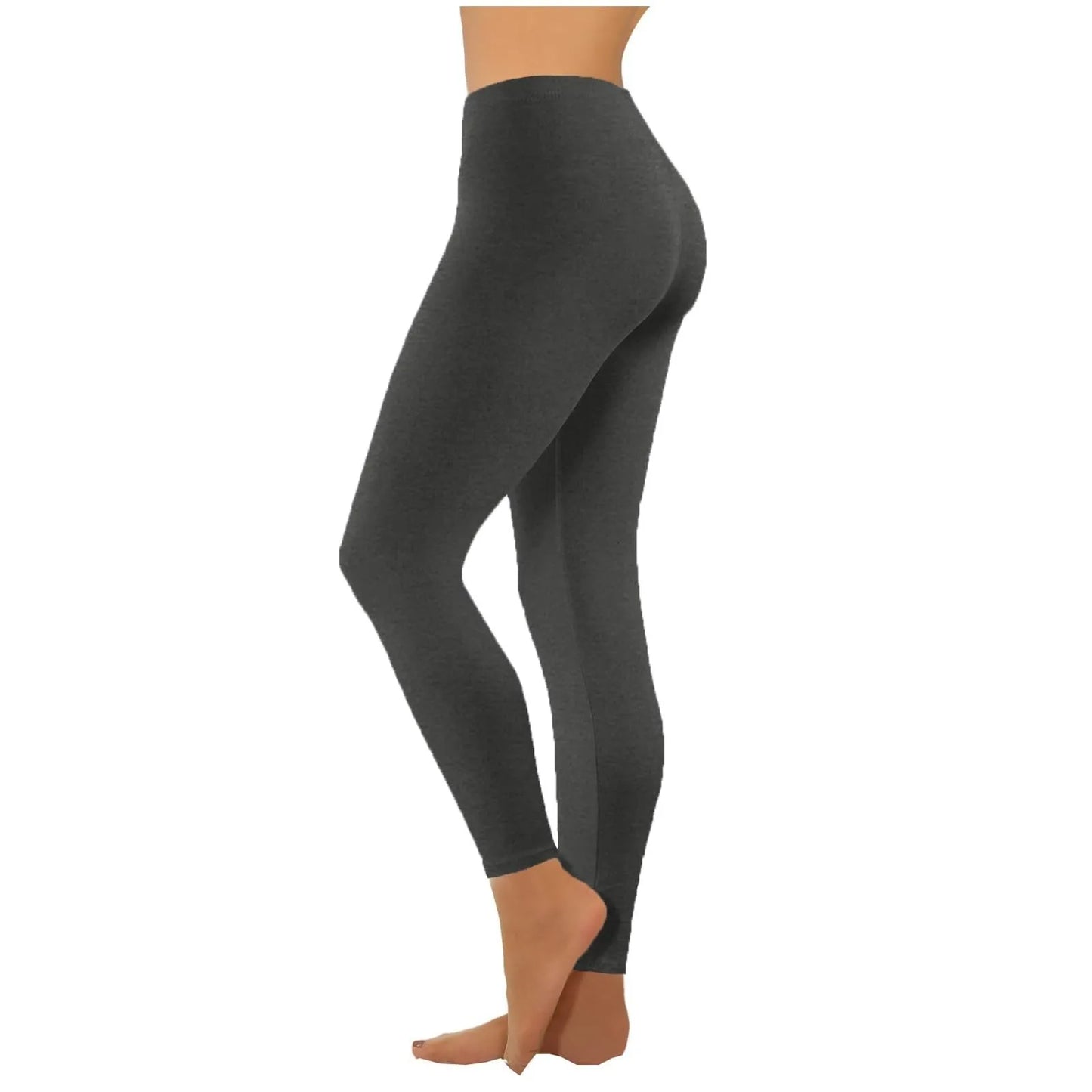 Seamless High Waist Leggings - Höftlyftande Träningsbyxor